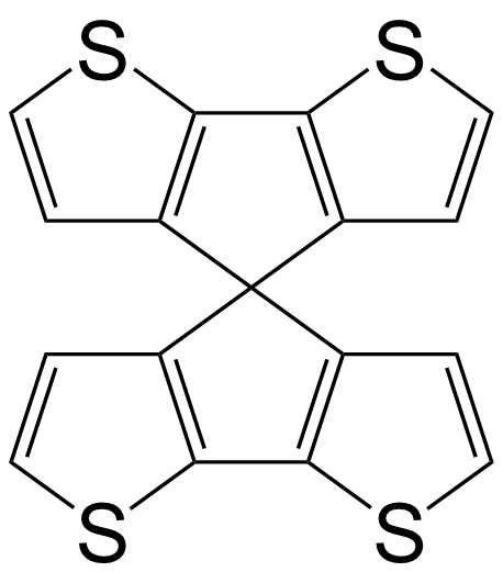 4,4'-Spirobi[4H-cyclopenta [2,1-b:3,4-b']dithiophene]/913712-91-1